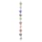 12 Packs: 20 ct. (240 total) Millefiori Flower Glass Heart Beads by Bead Landing&#x2122;